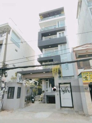 tòa nhà giảm 4 tỷ | mặt tiền nguyễn cửu vân, bình thạnh | 8.2m x 25m = 200m² | giá bán nhanh 76 tỷ