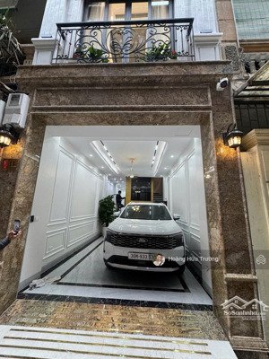 phân lô hoàng quốc việt - cầu giấy dt 55m2 6 tầng thang máy - ô tô - kinh doanh văn phòng!!!