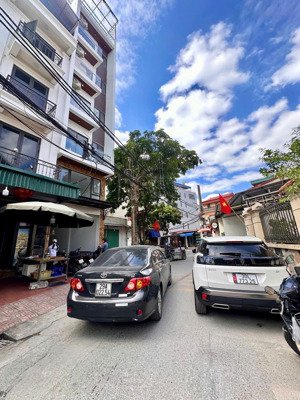 bán nhà thạch bàn 59m2 x 7 tầng,thang máy,đường ô tô tránh,kinh doanh,gần chợ,gần hồ,công viên