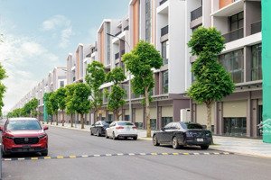 gấp gấp!! shophouse phố biển pb19-25, 90m² giá 18.799 tỷ - căn thô, view công viên