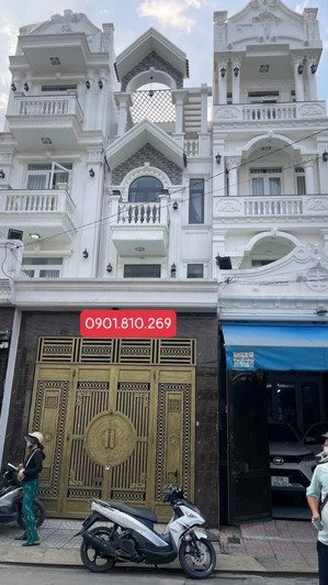 q12 - mặt tiền biệt thự phố ht 17- kiến trúc tân cổ điển sang trọng