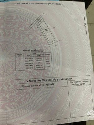 bán lô đất thổ cư 437m góc 2 mặt tiền tân quý tây bình chánh