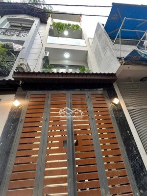 quận 3 - 4 lầu mới đẹp vào ở ngay - hẻm 5m khu dân trí chỉ hơn 7 tỷ