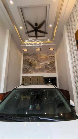 nhà mới 4 tầng mặt tiền đường số gần parc mall, phường 4, quận 8