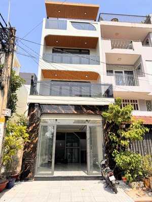 bán siêu phẩm mới đẹp 4 tầng - mặt tiền khu tên lửa, bình tân - thang máy xịn - 95m2, 5x19m.