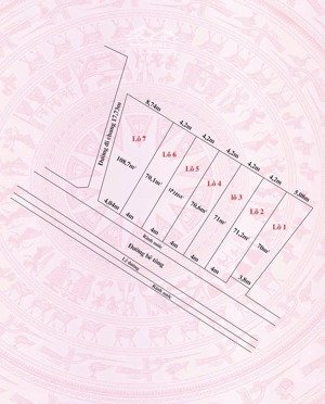 chào bán lô đất kỳ sơn giá đầu tư hơn 1tỷ