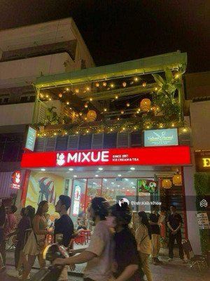 bán nhà chia tài sản, mặt tiền bùi viện, phố tây nổi tiếng sài thành, 6x20m giá 50 tỷ tl