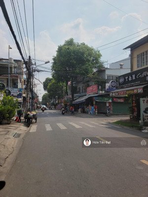 bán nhà mặt tiền lô góc đường thạch lam, tân phú, 56m2, ngang 4,5m, có dòng tiền sẵn, giá 8,99 tỷ