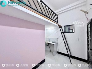 khai trương phòng gác mới xây có sẵn máy lạnh gần chợ phạm văn hai - cạnh bờ kè hoàng sa trường sa