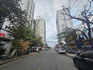 bán 3 lô liền kề mặt tiền đỗ bá (ngang 15m), đoạn gần biển mỹ khê