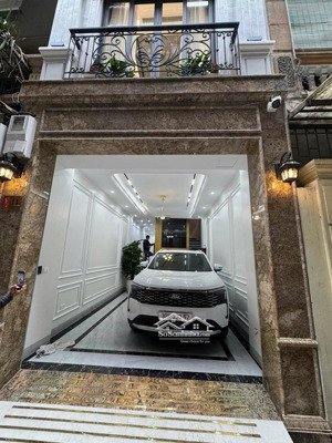 siêu phẩm phân lô hoàng quốc việt tt cầu giấy 6 tầng thang máy 55mxmt4m giá 26.8tỷ ô tô tránh thông