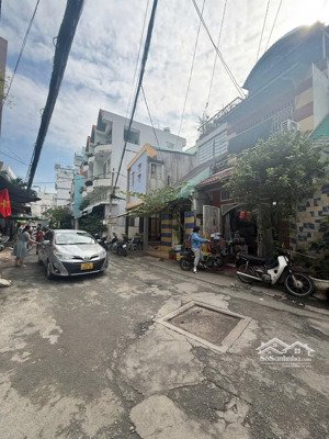 nhà 3 tầng hẻm thông ô tô né nhau khu đắc địa đường âu dương lân p3 q8