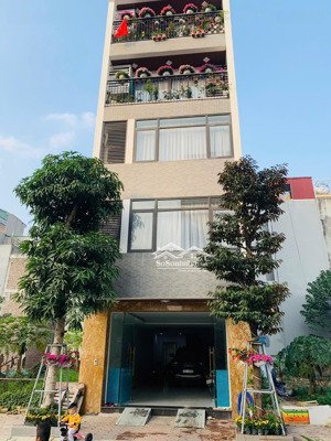 chính chủ bán nhà 6 tầng thang máy -phố nguyễn thời trung - thạch bàn -90m2 -mặt tiền 5.3m