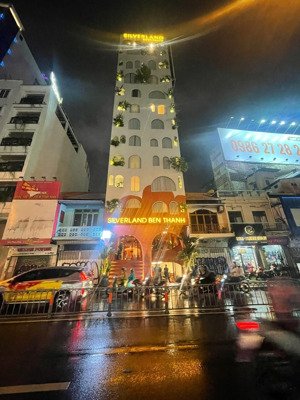 bán gấpsiêu mặt tiền vip lê lai ngay chợ bến thành p.bến thành q1 -dt: 8.34x21m 5 lầu giá 170 tỷ