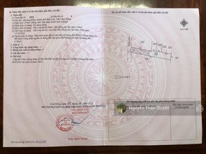 giá tốt - bán đất trung tâm bảo lộc - hẻm 135 trần quốc toản - phường b''lao