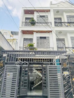 nhà đẹp đón tết - trần thị cờ - thới an - 4x17m - 3 tầng - vị trí trung tâm