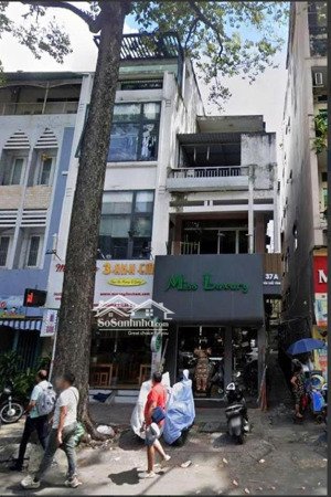 xuất cảnh bán gấp - bán nhà tôn thất tùng 42m² 3 tầng - 24 tỷ