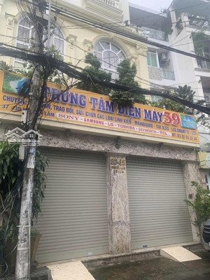 cho thuê toà nhà mt 37-39 nguyễn lâm q10, 9x15- 5 tầng - 80 triệu