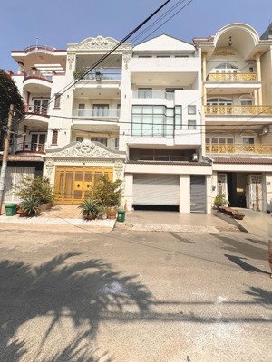 bán siêu phẩm khu vip tên lửa 4 tầng - mặt tiền đường số, bình tân - thang máy xịn - 99m2, 6x18m.