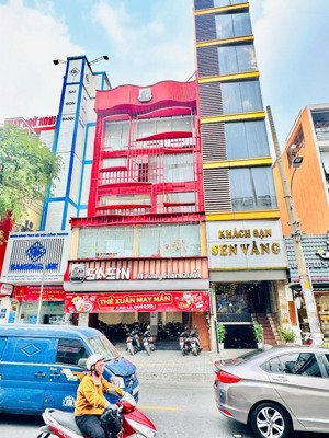 cho thuê mt 658 sư vạn hạnh q10 8x20-5 tầng - 140tr