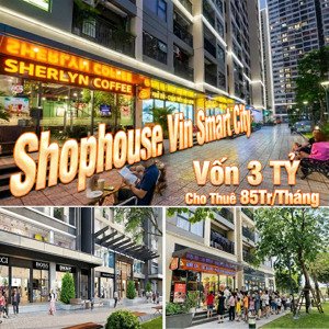 chỉ 1 căn cuối! shop khối đế imperia sola park vinhomes smart city 55m²-vốn 3 tỷ- sẵn tệp kh thuê