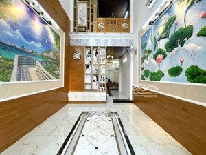 hẻm 6m thông, sau căn mt quang trung, p12, gò vấp. 4,2x15m. 5 tầng. chỉ hơn 9tỷ. gần emart