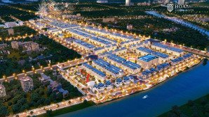 bán gấp căn lk dự án hoàng huy green river, 84~ triệu / m2, 82,5 - 93 m2 tại thủy nguyên, hải phòng