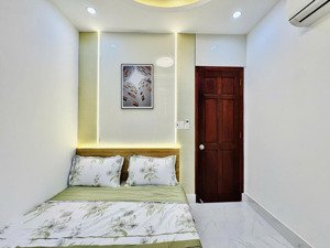 4 tầng mới - 3 x 8m - hẻm 1x5 nguyễn thái sơn p4 gv - gần chợ gv - 4.68 tỷ