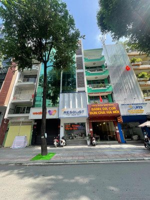 bán nhà siêu hiếm mặt tiền mạc đĩnh chi, quận 1, dt 4.5x20m 5 tầng, hđt 150tr/ tháng, giá 37 tỷ