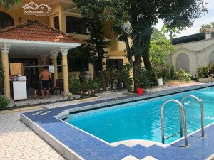 bán villa đường lê quý đôn 715.9m² 2 tầng - 72 tỷ - biệt thự siêu khủng hồ bơi thủ đức