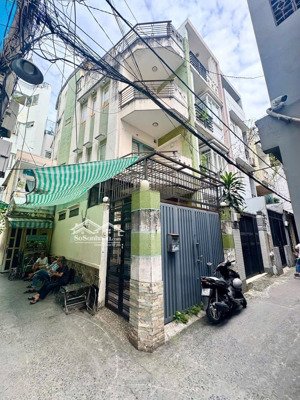 hẻm ô tô 4 chỗ sat mặt tiền trung tâm phú nhuận - 54m2 - 4 tầng 4pn - nhỉnh 8 tỷ tl.