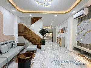 nhà đẹp full nội thất phan văn trị 47m2 3 tầng btct 6 tỷ nhỉnh