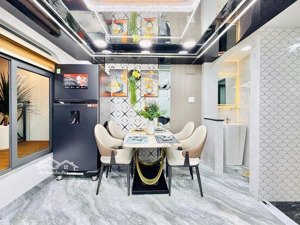 nhà 5 tầng 4m x 13m mới xây. hẻm ô tô vào nhà thông phan huy ích. 7 tỷ x còn tl