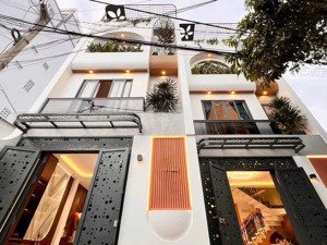 nhà mới hxh nguyễn phúc chu, tân bình, 4 tầng, ngang 5m giá 7,95 tỷ