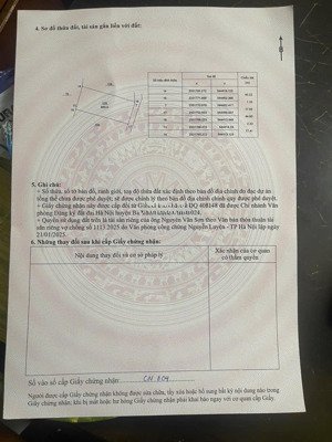 cần chuyển nhượng 880m trong đó có 150tc tại yên bài (vân hoà cũ)