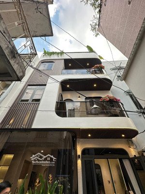 bán nhà mở clinic - thẩm mỹ - vp hxh thích quảng đức, phú nhuận - nở hậu - full nội thất - 7.8 tỷ