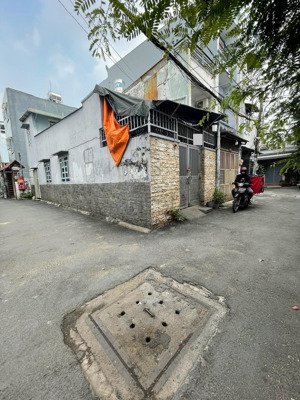 nhà c4 tiện xây sửa mới - căn góc 2 mặt hẻm klg - gần lotte mart cityland gv - 58m2 chỉ #6.8 tỷ