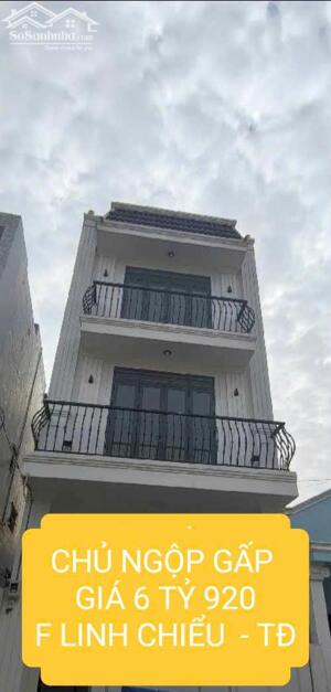 GẤP BÁN NHÀ 3 TẦNG XÂY MỚI - HẺM ÔTÔ ĐẬU CỬA 
NGAY KHA VẠN CÂN - CHỢ THỦ ĐỨC