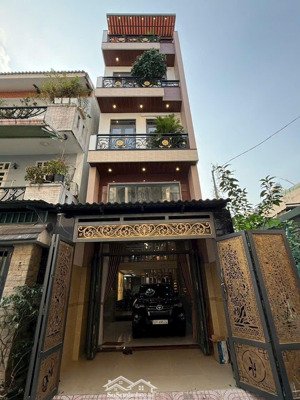 nhà bán phan huy ích, phường an hội tây, (phường 14 cũ) tp hcm.