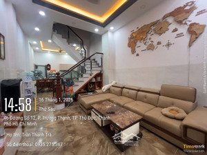 nhà mặt tiền! thiết bị hiện đại_ tặng nội thất khách thiện chí_56.7 m2 _ đường oôt_ chỉ 5.1 tỷ