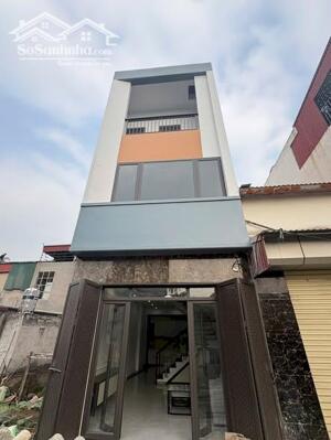 Bán căn nhà 3 tầng ngõ phố Đỗ Xá, ph Tứ Minh, TP HD, 42.9m2, mt 4m, 3 ngủ, 3 vs, chỉ 2.4x tỷ