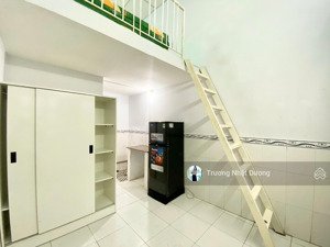 phòng trọ cao cấp, gác lửng cao thoáng rộng - ngay cầu tân thuận, sát ufm, diện tích rộng, giá rẻ
