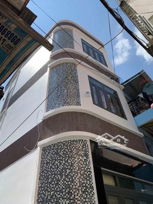 nhà căn góc lý thái tổ q10 - 3 tầng - hẻm thông - gần bv nhi đồng - vạn hạnh mall giá 5.6 tỷ