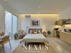 [q2] căn hộ studio bancol cao cấp | tiện đi mai chí thọ, sala, thảo điền | full tiện ích