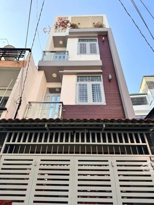 sở hữu nhà hxh trung tâm quận 3, đường hai bà trưng phường 8 - 61m2/3tỷ590 gần chợ tân định