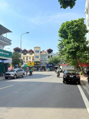 cần bán 127m2 đất 26 tỷ mặt phố bát khối đoạn đẹp nhất gần hồng tiến - aeon long biên cầu vĩnh tuy