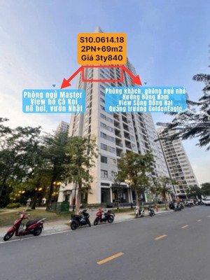 bán cc 2pn + tại vinhomes grand park chiết khấu 1,75 tỷ, 69m2, nội thất cơ bản, nhiều tiện ích