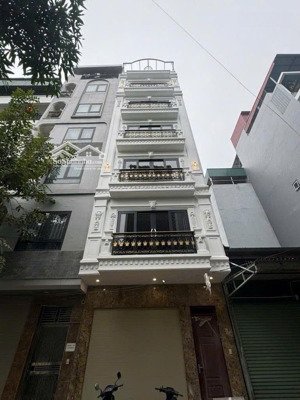 nhà sát khu geleximco dương nội, 48m 5 tầng mới, phân lô, vừa ở vừa kinh doanh. giá 12.5 tỷ