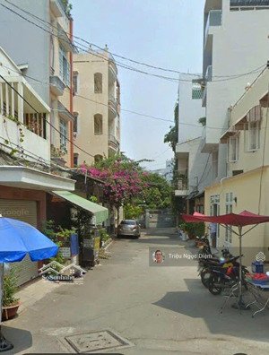 giảm chào còn 9.5 tỷ nhà phú nhuận hẻm xe hơi đỗ cửa - bán nhà hoàng hoa thám, phường 5, phú nhuận