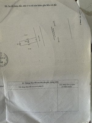 chính chủ cần bán lô đất mặt tiền đường nam kỳ khởi nghĩa phường hoà phú ( nay là phường bình duong